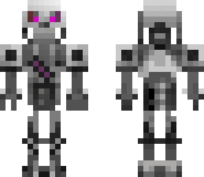 pink robot