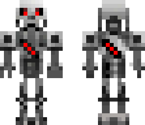 robot a