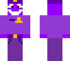 the purple man