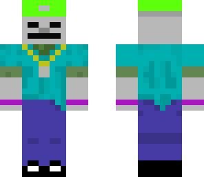 skeleton zombie
