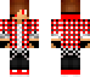 red fine cool boy