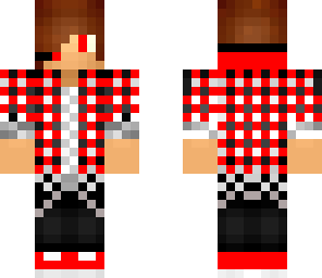 red normal gamer boy