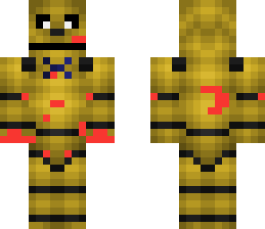 purple man- golden freddy