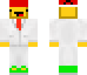 cubeee man