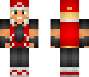 pokemon trainer red