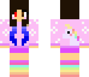 unicorn girl edit