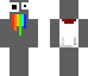 vomito de arcoiris
