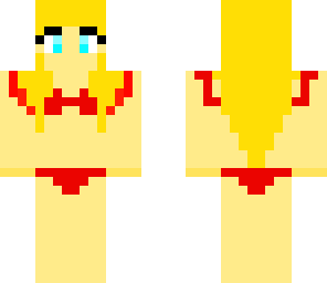 bikini girl