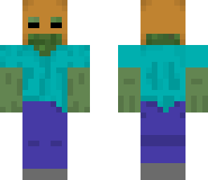 paper bag zombie