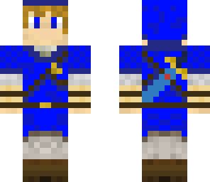 blue link
