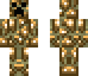 glowstone creeper
