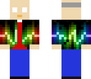 sad old man