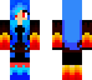 2nd remake of the ice phoenix