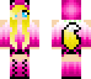 pink wolf
