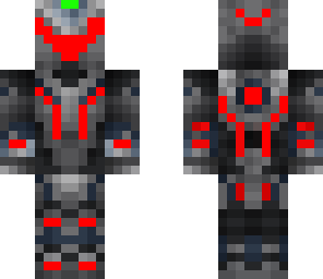 red armor