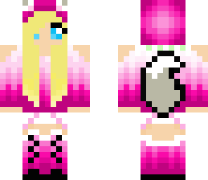 pink fox