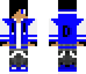 blue collegeboy