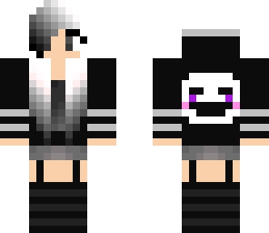 girl marionette hoodie