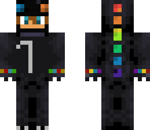 rainbow dino boy
