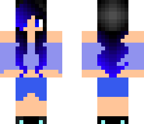 blue lady