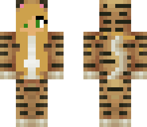 chica tigre