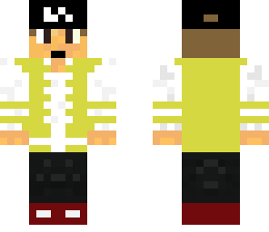 teenager black and yellow special for x57