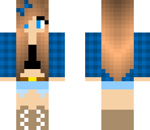 blue country girl