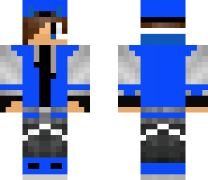 new blue boy