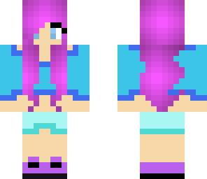 purple girl