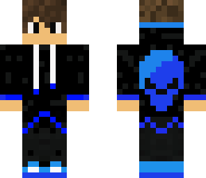 blue awesome guy