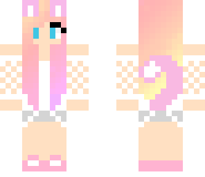 pastel kitty