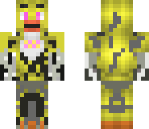 withered old chica