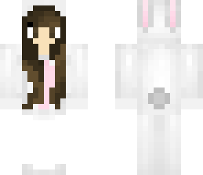 cute bunny girl
