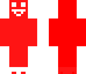 red skin