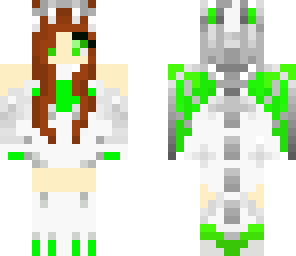 green dragon girl