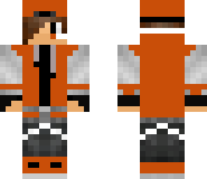 orange boy