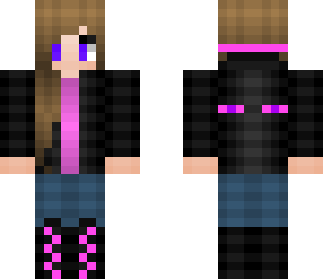 pink ender girl