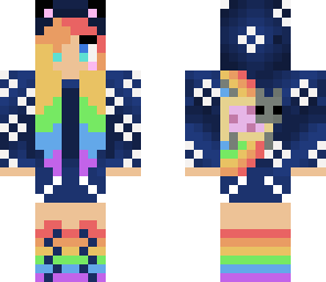 nyan cat girl