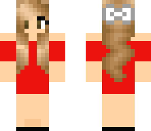 red little party dress