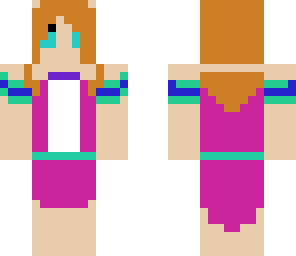 pink girl