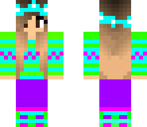 neon girl