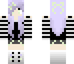 green purple