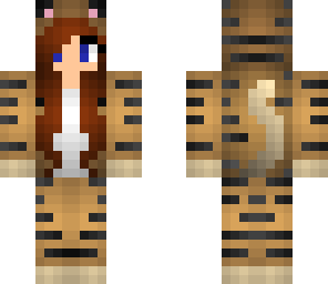 tiger onesie girl