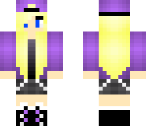 hot purple tomboy