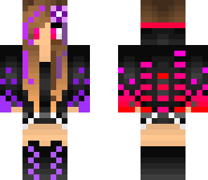 cute fire girl