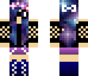 nerd galaxy girl