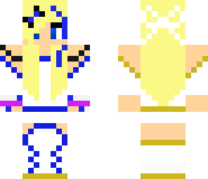 colored angel