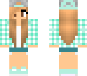 cute blue tomboy