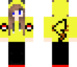 pikachu girl