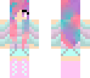cotton candy cutie